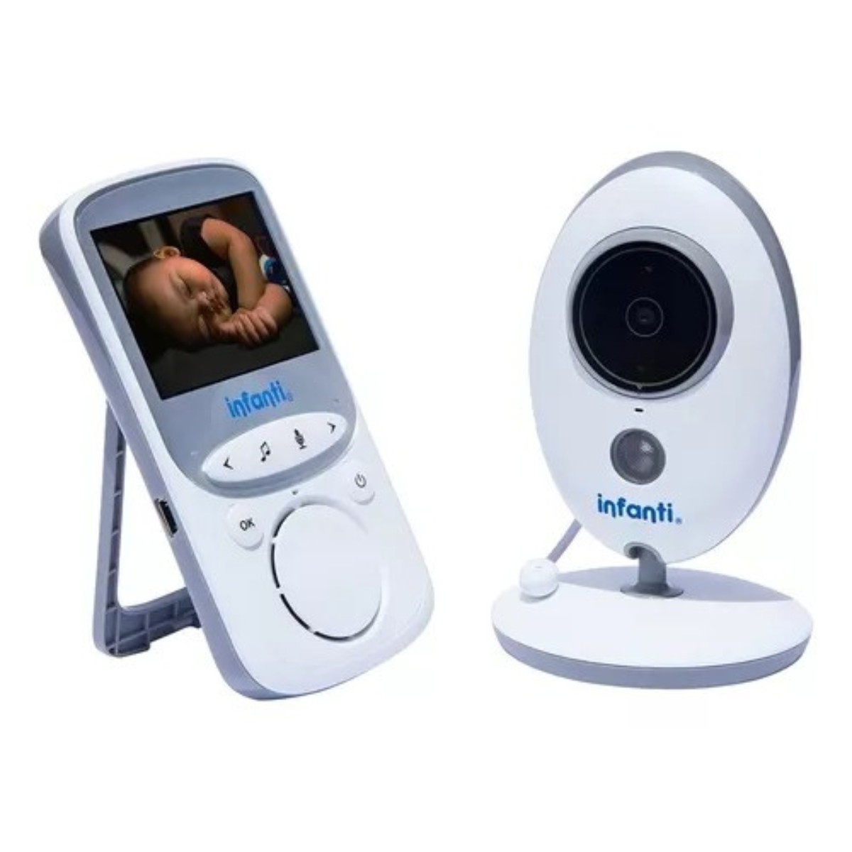 Baby Call con cámara Infanti VB605