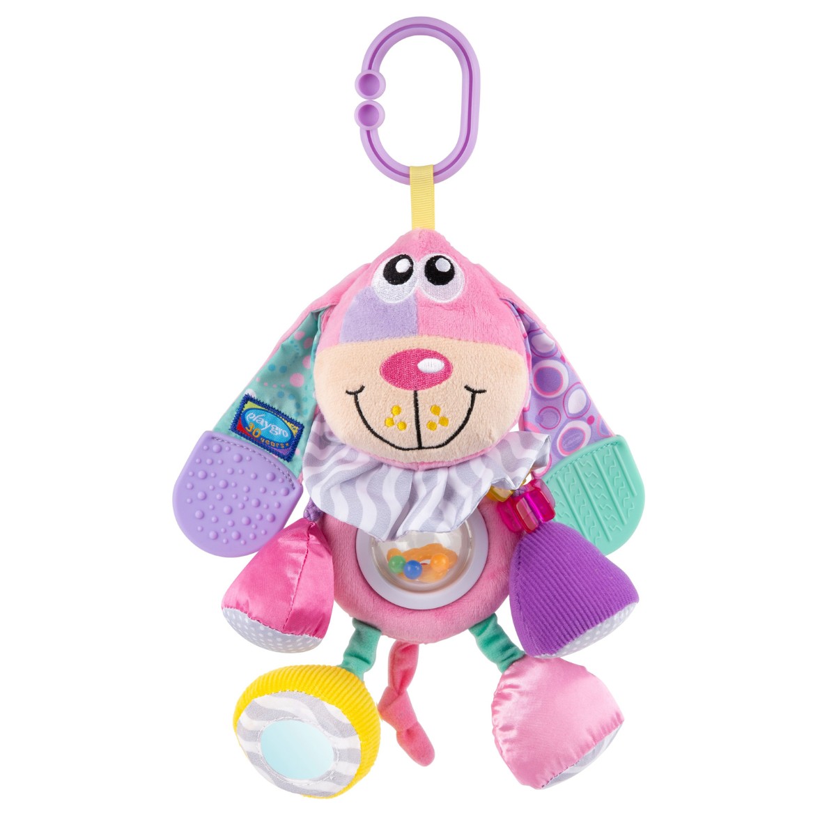 Colgante Doofy Dog Pink Playgro