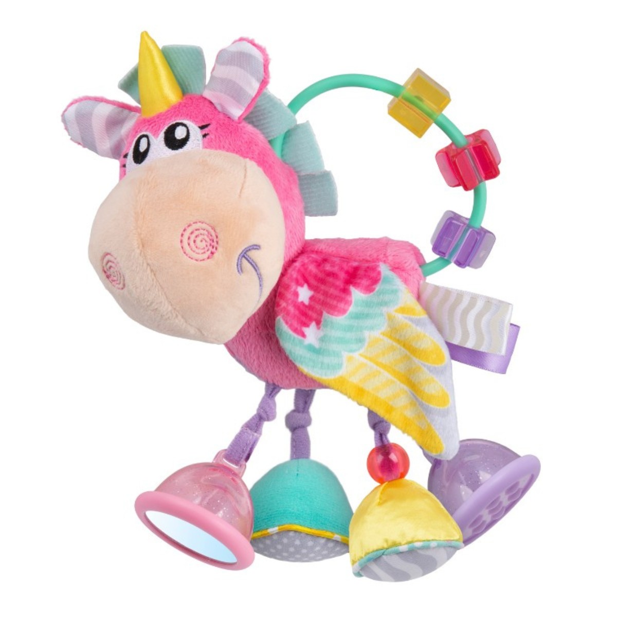 Juguete didáctico Playgro Unicorn Activity Rattle