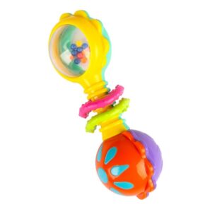 Sonajero Playgro con barra giratoria