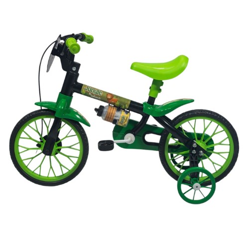 Bicicleta de paseo R12 Infanti con cantimplora Jungle Bicicleta de paseo R12 Infanti con cantimplora Jungle