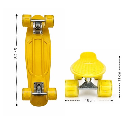 Patineta con Luces F-104 Bebitos Patineta con Luces F-104 Bebitos