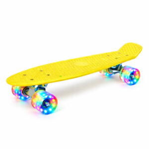 Patineta con Luces F-104 Bebitos