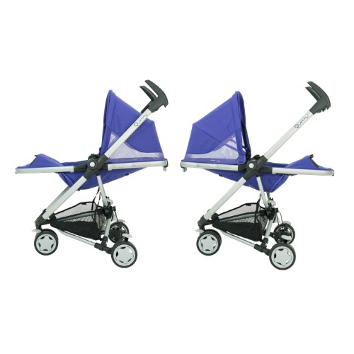 Cochecito Plegable Quinny Zapp Xtra Purple Peace Cochecito Plegable Quinny Zapp Xtra Purple Peace