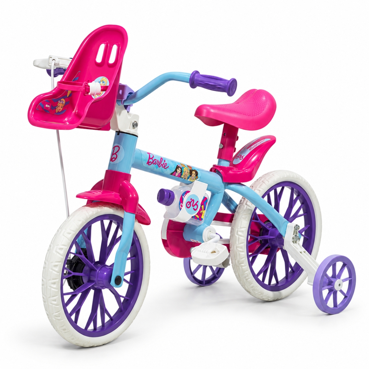Bicicleta Nathor Barbie R12