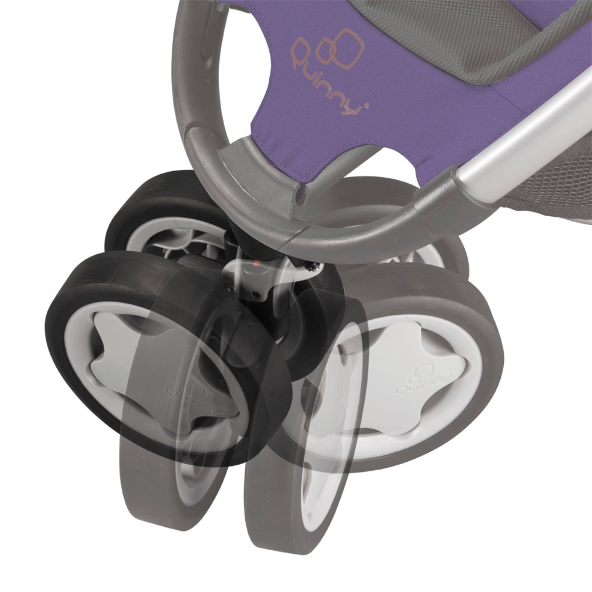 Cochecito Plegable Quinny Zapp Xtra Purple Peace