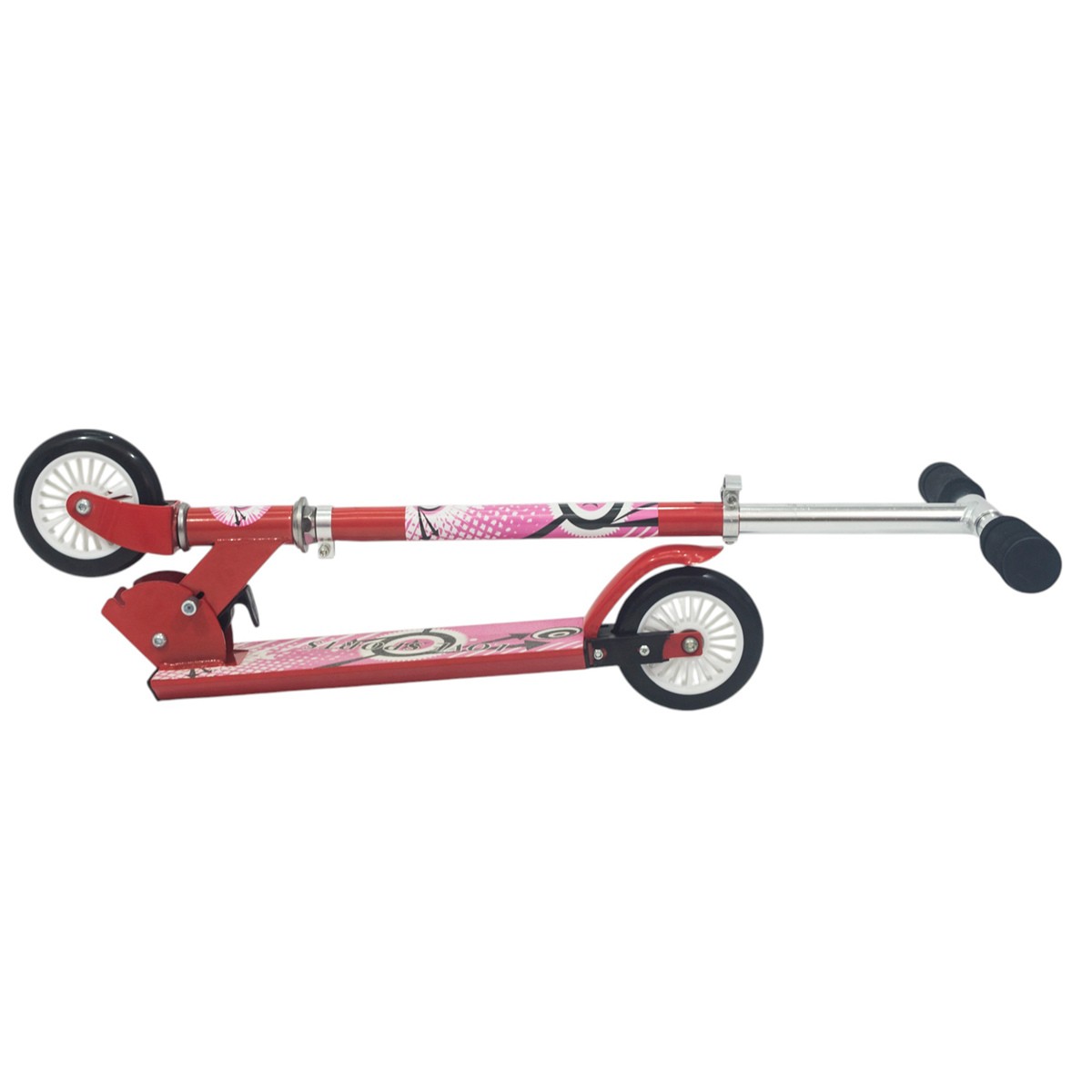 Monopatín Plegable Bebitos L-407
