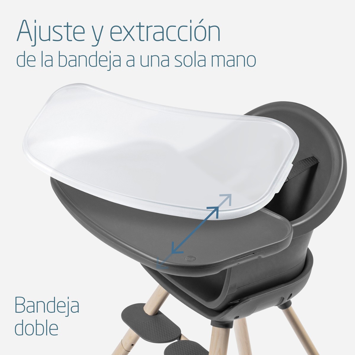 Silla de comer Maxi Cosi Moa 4 en 1 Silla de comer Maxi Cosi Moa 4 en 1