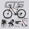 Bicicleta Mountain Bike GTS R29 21V Shimano Talle L Bicicleta Mountain Bike GTS R29 21V Shimano Talle L