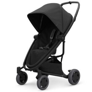 Cochecito Plegable Quinny Zapp Flex Plus Black On Black