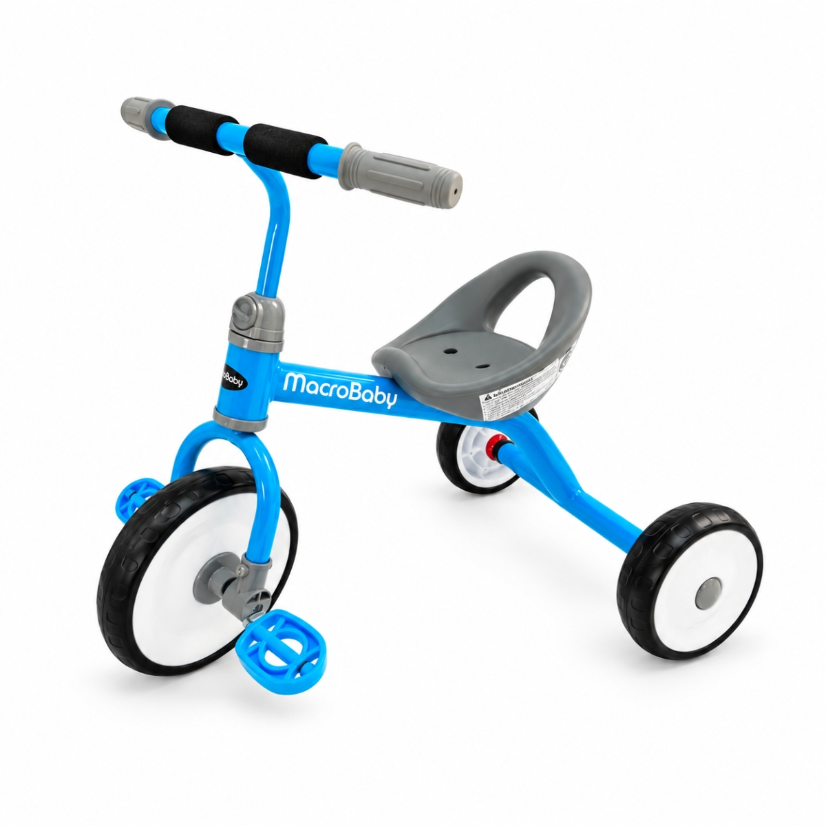 Triciclo Infantil Bebitos XG-9603 Celeste