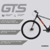 Bicicleta Mountain Bike GTS R29 21V Shimano Talle L Bicicleta Mountain Bike GTS R29 21V Shimano Talle L