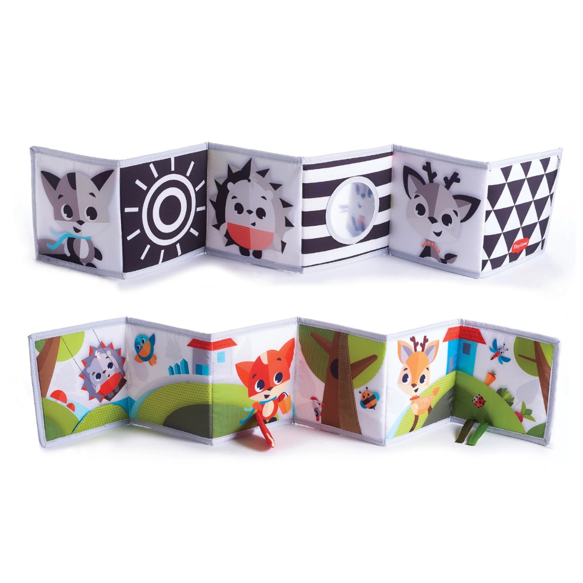 Libro de dos caras Tiny Love