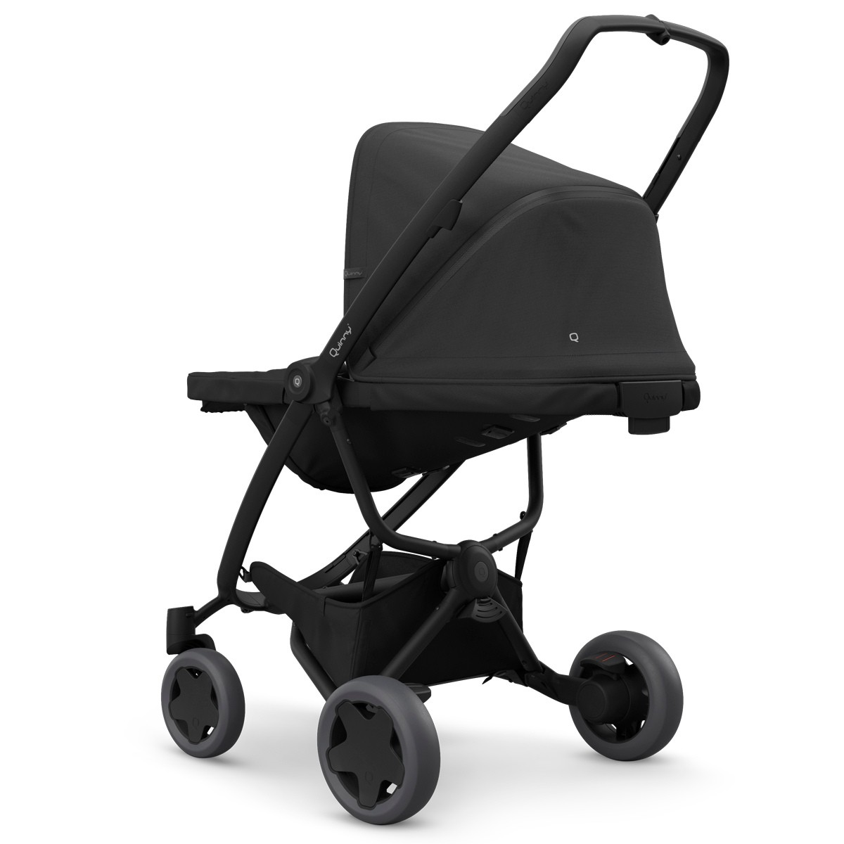Cochecito Plegable Quinny Zapp Flex Plus Black On Black