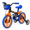Bicicleta Nathor Hot Wheels R12
