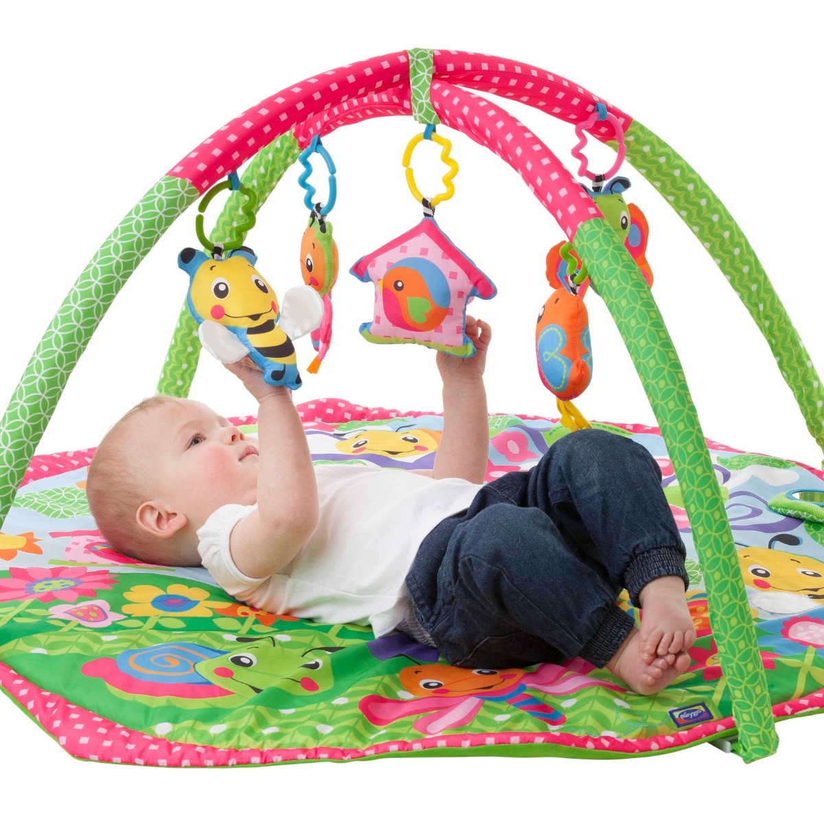 Gimnasio de Actividades Bugs and Bloom Playgro
