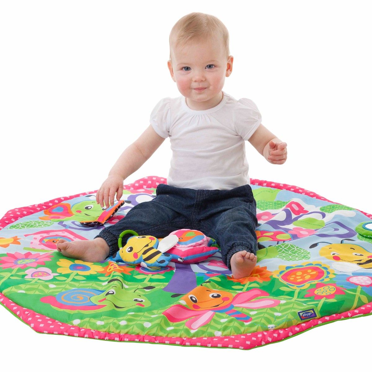 Gimnasio de Actividades Bugs and Bloom Playgro