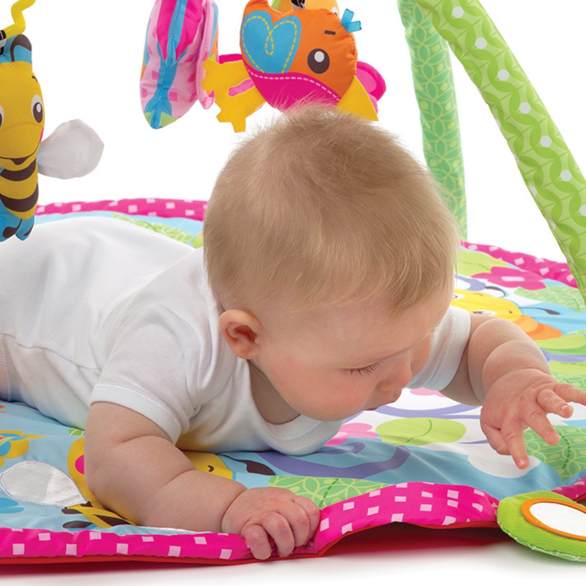 Gimnasio de Actividades Bugs and Bloom Playgr