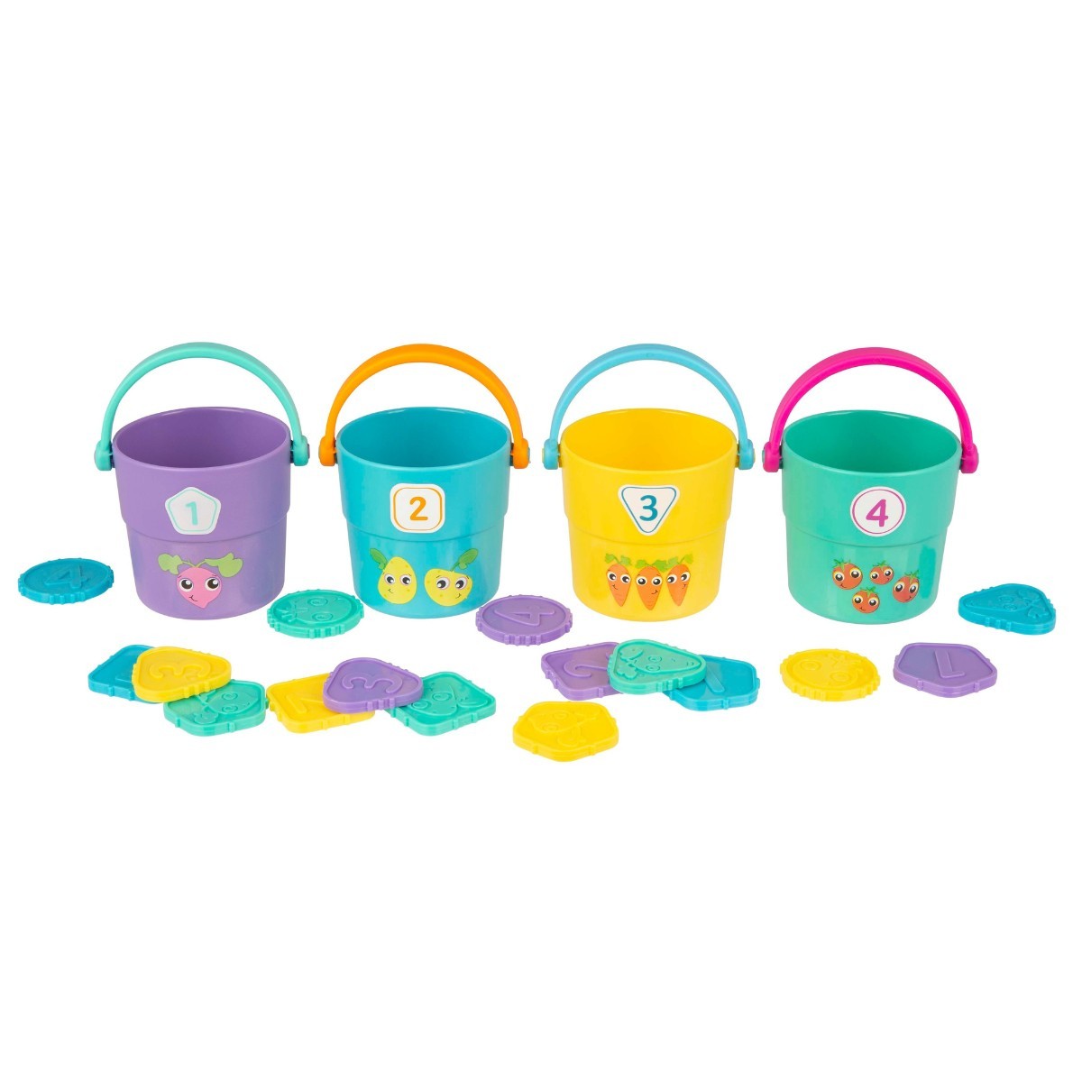 Cubos Didácticos y Apilables Playgro
