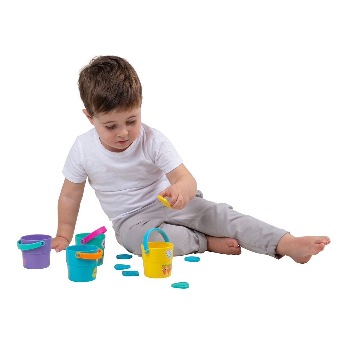 Cubos Didácticos y Apilables Playgro
