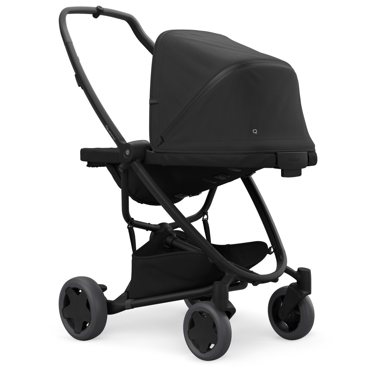 Cochecito Plegable Quinny Zapp Flex Plus Black On Black