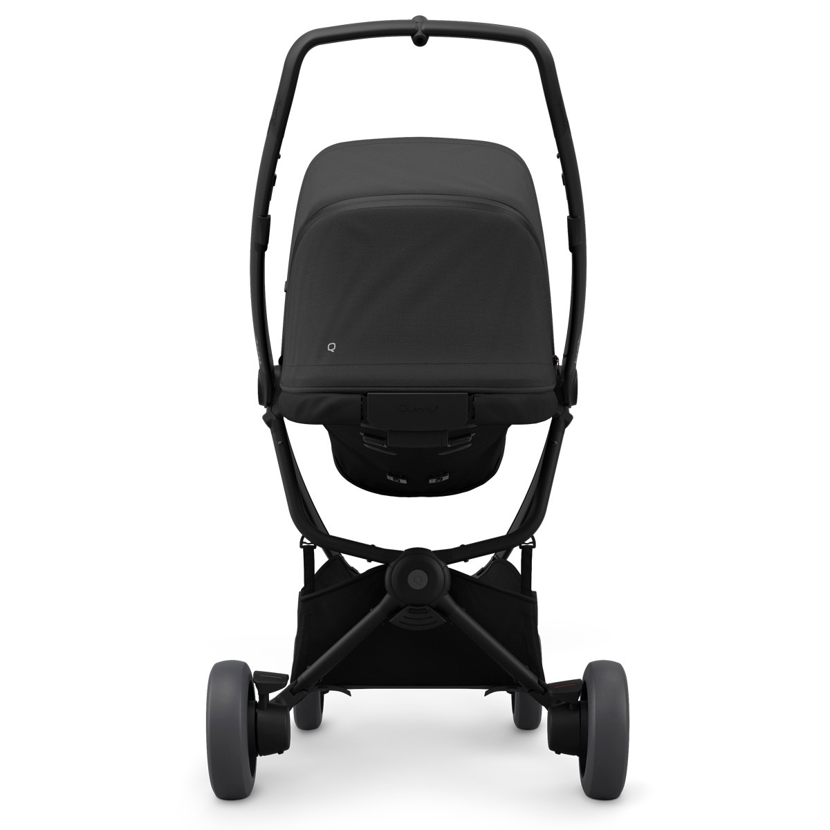Cochecito Plegable Quinny Zapp Flex Plus Black On Black