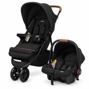 Cochecito con Huevito 3 Ruedas Infanti Jogger Breeze