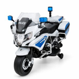 Moto a Batería Bebitos Silver Policia BMW