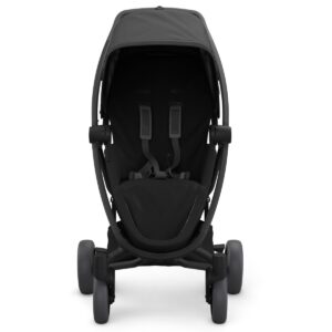 Cochecito Plegable Quinny Zapp Flex Plus Black On Black