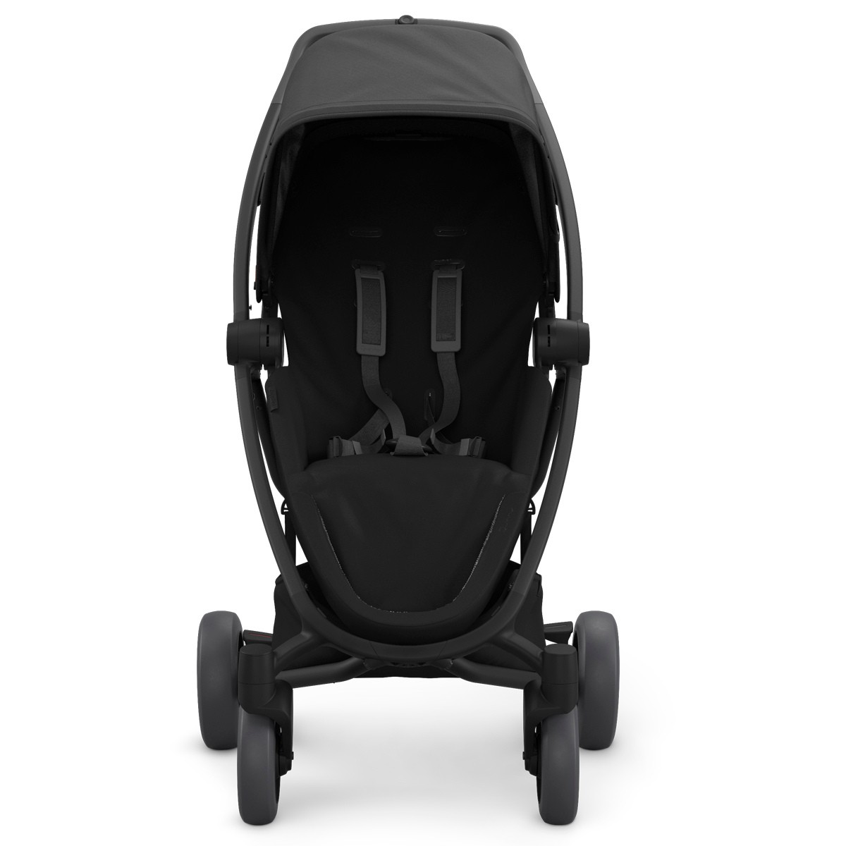 Cochecito Plegable Quinny Zapp Flex Plus Black On Black