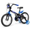 Bicicleta R16 con cantimplora GTS azul