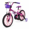 Bicicleta de paseo R16 Infanti con cantimplora rosa