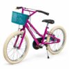 Bicicleta R20 Lovely Fucsia Nathor