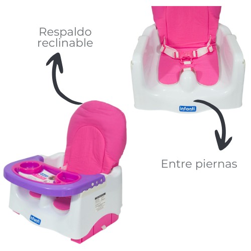 Booster de comer Infanti Foods Up Booster de comer Infanti Foods Up