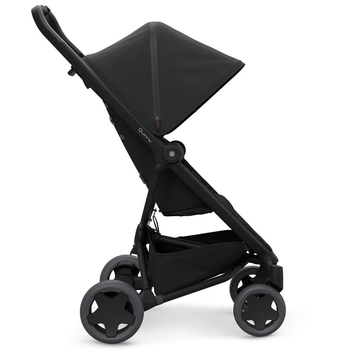Cochecito Plegable Quinny Zapp Flex Plus Black On Black