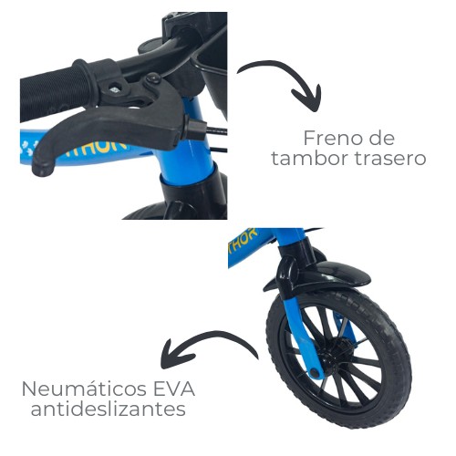 Camicleta Balance Bike Nathor Masculina Camicleta Balance Bike Nathor Masculina