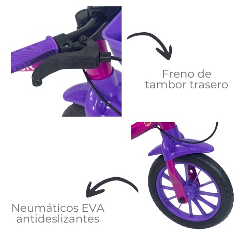 Camicleta Balance Bike Nathor Femenina Camicleta Balance Bike Nathor Femenina