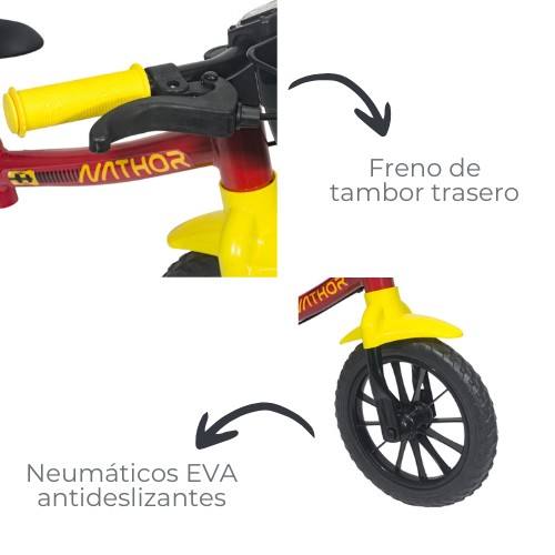 Camicleta Balance Bike Nathor Fast Camicleta Balance Bike Nathor Fast