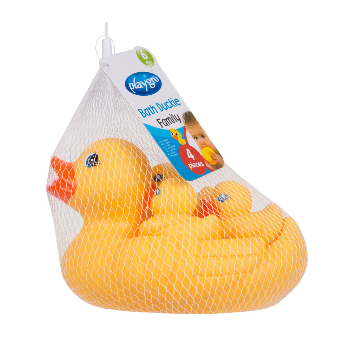 Bath Duckie Family Playgro