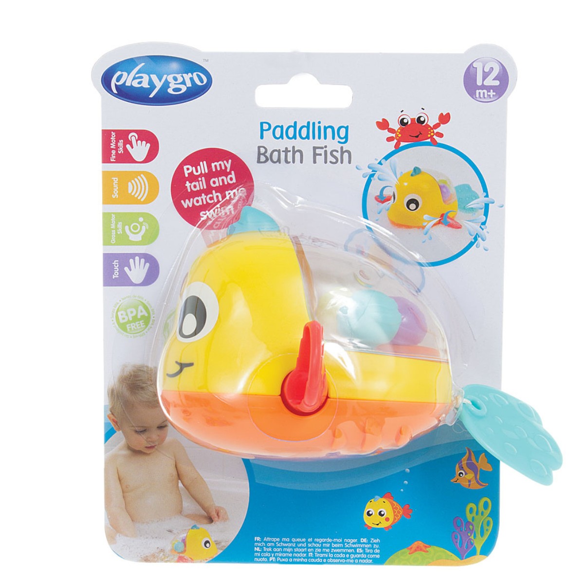 Paddling Bath Fish Playgro