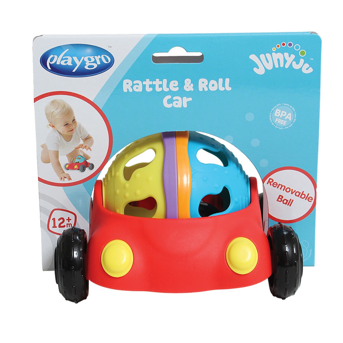 Juguete Sonajero Auto Playgro