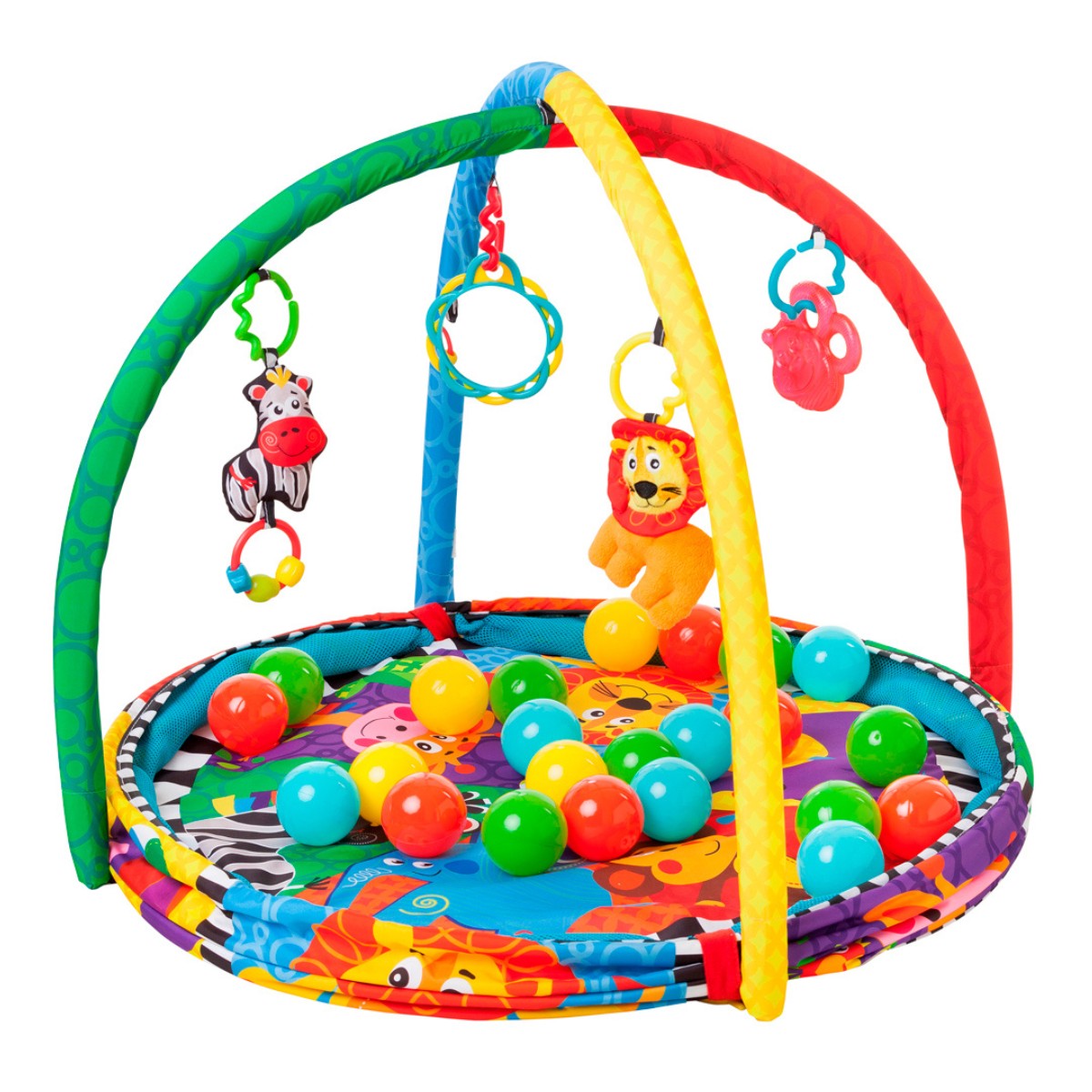 Gimnasio de actividades Playgro Ball Activity Nest