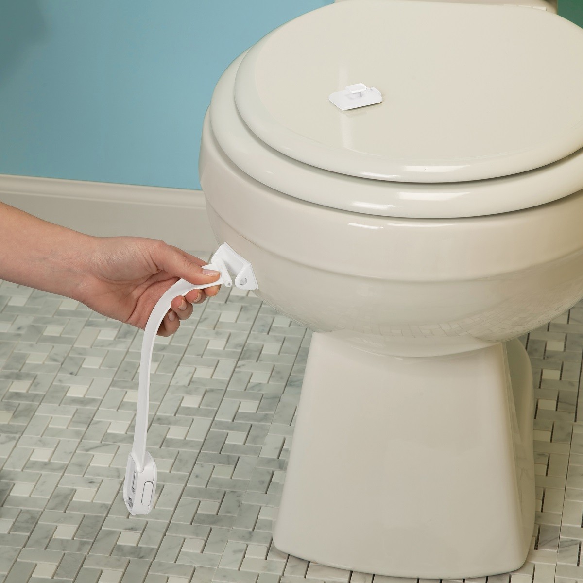 Traba de Seguridad para Inodoros Safety 1ST