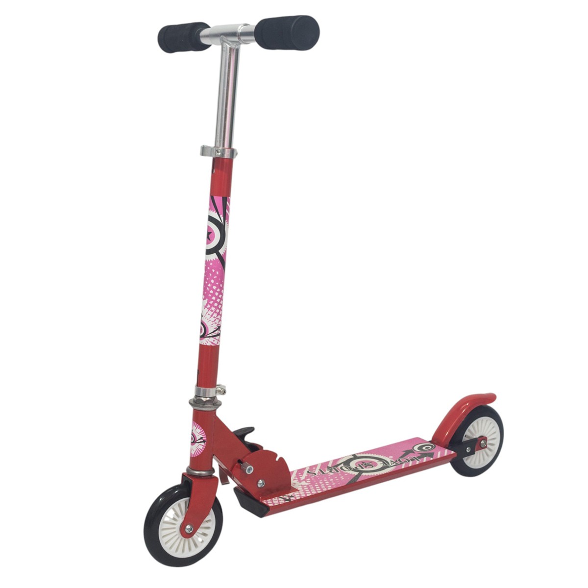 Monopatín Plegable Bebitos L-407