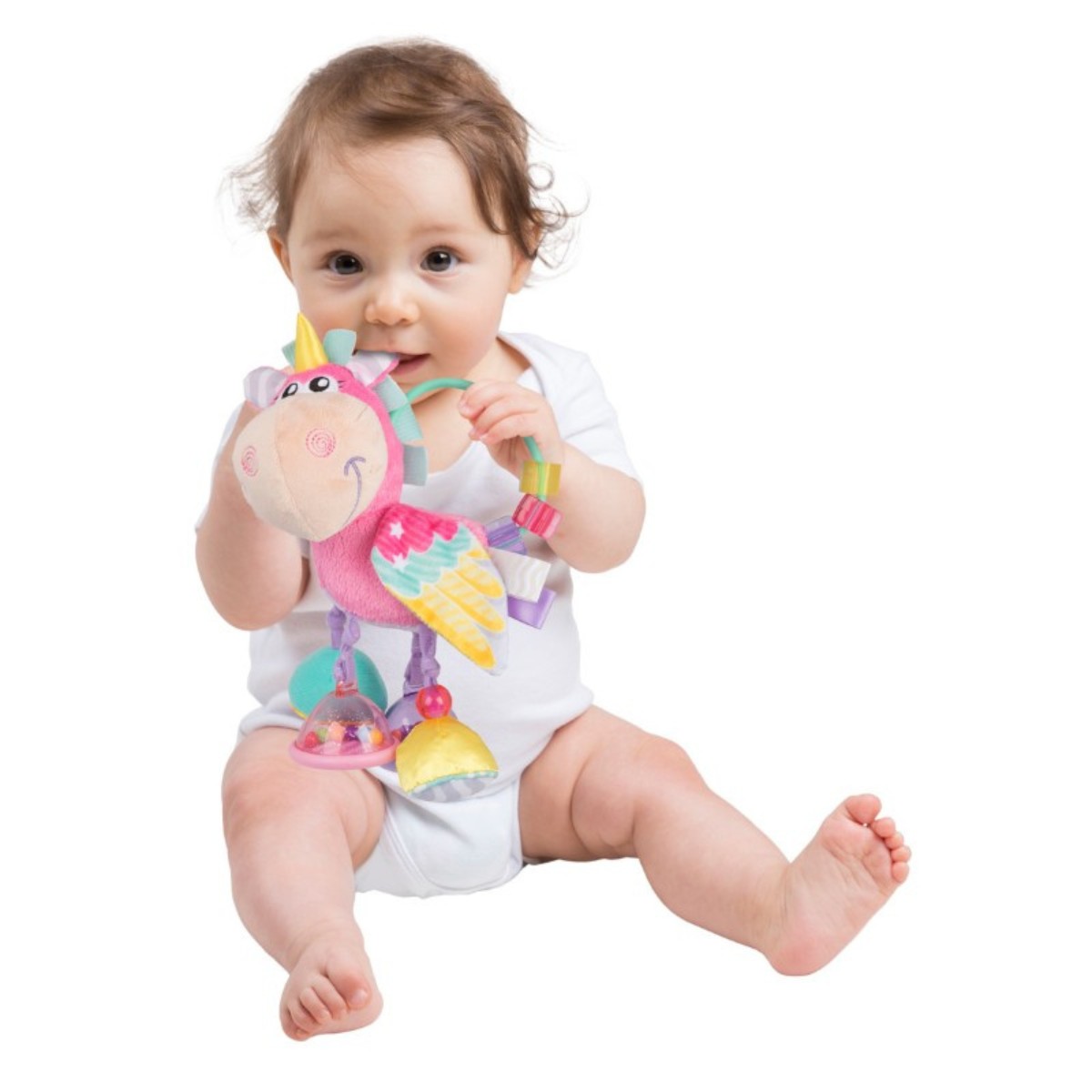 Juguete didáctico Playgro Unicorn Activity Rattle