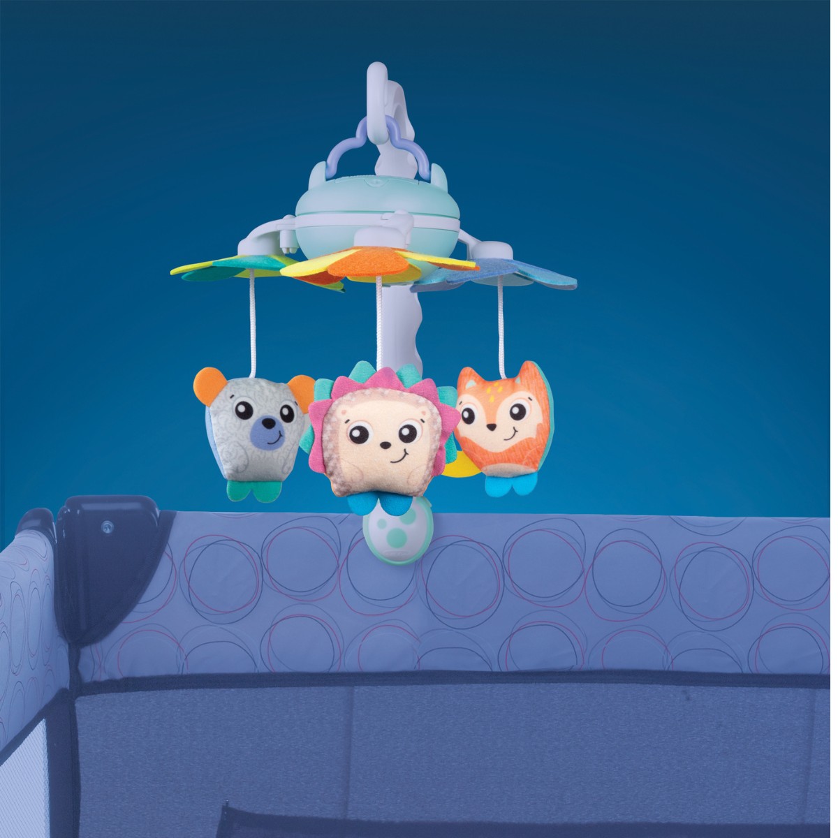 Móvil musical Playgro Travel Mobile