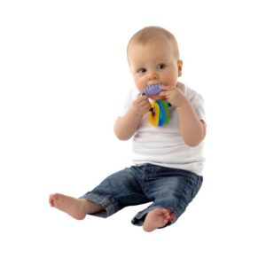 Sonajero de Dentición Playgro Texturizado