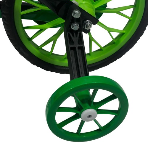 2 Bicicleta de paseo R12 Infanti con cantimplora Jungle