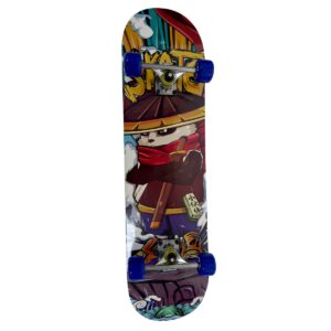 Skate Doble Cola 203 Bebitos