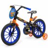 Bicicleta Nathor R16 Hot Wheels